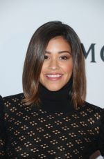 GINA RODRIGUEZ at 2nd Annual Moet Moment Film Festival in West Hollywood 01/04/2017