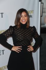 GINA RODRIGUEZ at 2nd Annual Moet Moment Film Festival in West Hollywood 01/04/2017