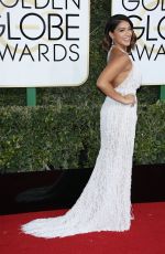 GINA RODRIGUEZ at 74th Annual Golden Globe Awards in Beverly Hills 01/08/2017