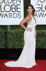 GINA RODRIGUEZ at 74th Annual Golden Globe Awards in Beverly Hills 01/08/2017