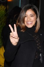 GINA RODRIGUEZ at Moet Moment Pre Golden Globe Party in Los Angeles 01/04/2017