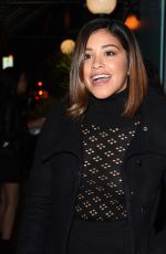 GINA RODRIGUEZ at Moet Moment Pre Golden Globe Party in Los Angeles 01/04/2017