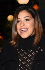 GINA RODRIGUEZ at Moet Moment Pre Golden Globe Party in Los Angeles 01/04/2017