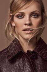 GINTA LAPINA in Telva Magazine, February 2017 Issue