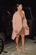 GLORIA GOVAN at Catch LA in West Hollywood 01/05/2017