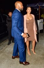 GLORIA GOVAN at Catch LA in West Hollywood 01/05/2017