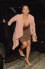 GLORIA GOVAN at Catch LA in West Hollywood 01/05/2017