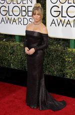 GOLDIE HAWN at 74th Annual Golden Globe Awards in Beverly Hills 01/08/2017
