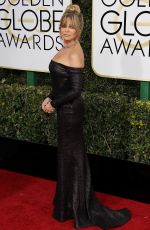 GOLDIE HAWN at 74th Annual Golden Globe Awards in Beverly Hills 01/08/2017