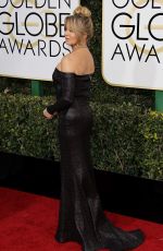 GOLDIE HAWN at 74th Annual Golden Globe Awards in Beverly Hills 01/08/2017