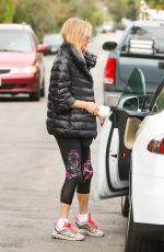 GOLDIE HAWN Out and About in Los Angeles 01/03/2017