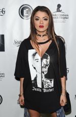 GOLNESA GHARACHEDAGHI at Louie the XIII Launch Party in Los Angeles 01/04/2017