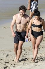 GRETA CARUSO in Bikini on the Beach in St. Barts 01/01/2016