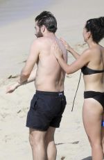 GRETA CARUSO in Bikini on the Beach in St. Barts 01/01/2016