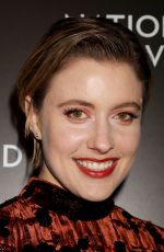 GRETA GERWIG at 2016 National Board of Review Gala in New York 01/04/2017