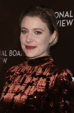 GRETA GERWIG at 2016 National Board of Review Gala in New York 01/04/2017