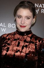 GRETA GERWIG at 2016 National Board of Review Gala in New York 01/04/2017