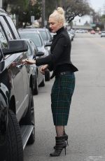 GWEN STEFANI Out and About in Los Angeles 01/15/2017