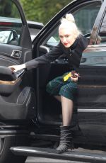 GWEN STEFANI Out and About in Los Angeles 01/15/2017