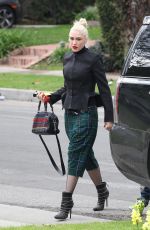 GWEN STEFANI Out and About in Los Angeles 01/15/2017