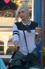 GWEN STEFANI Out and About in Solvang 01/29/2017
