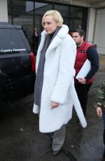 GWENDOLINE CHRISTIE Arrives in Salt Lake City 01/20/2017