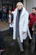GWENDOLINE CHRISTIE Arrives in Salt Lake City 01/20/2017