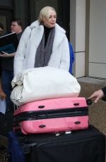 GWENDOLINE CHRISTIE Arrives in Salt Lake City 01/20/2017