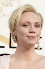 GWENDOLINE CHRISTIE at 74th Annual Golden Globe Awards in Beverly Hills 01/08/2017