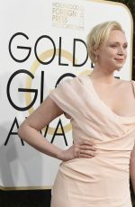GWENDOLINE CHRISTIE at 74th Annual Golden Globe Awards in Beverly Hills 01/08/2017