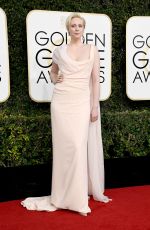 GWENDOLINE CHRISTIE at 74th Annual Golden Globe Awards in Beverly Hills 01/08/2017
