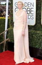 GWENDOLINE CHRISTIE at 74th Annual Golden Globe Awards in Beverly Hills 01/08/2017