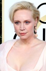 GWENDOLINE CHRISTIE at 74th Annual Golden Globe Awards in Beverly Hills 01/08/2017