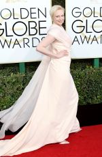 GWENDOLINE CHRISTIE at 74th Annual Golden Globe Awards in Beverly Hills 01/08/2017