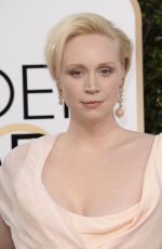 GWENDOLINE CHRISTIE at 74th Annual Golden Globe Awards in Beverly Hills 01/08/2017