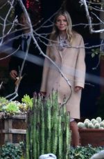 GWYNETH PALTROW Leaves Fisher Home in Beverly Hills 01/05/2017
