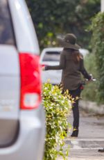GWYNETH PALTROW Out in Los Angeles 01/24/2017