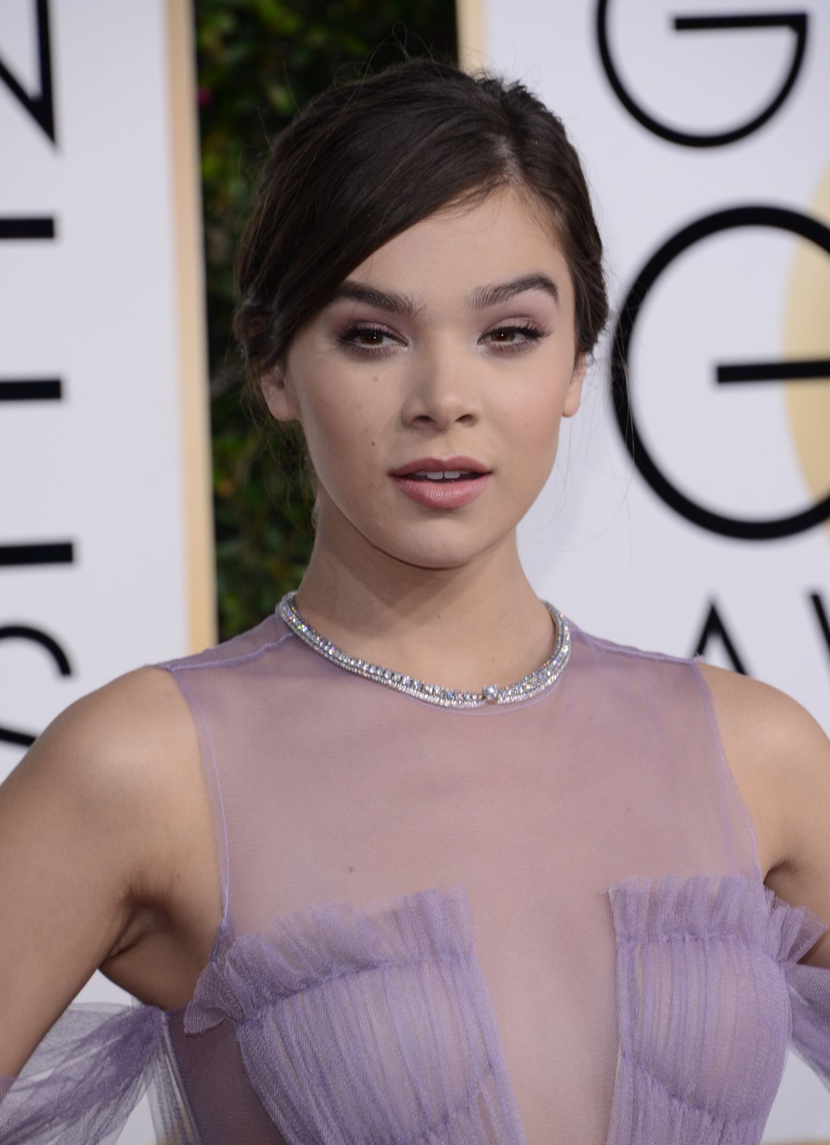 HAILEE STEINFELD at 74th Annual Golden Globe Awards in Beverly Hills 01