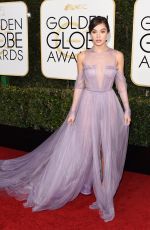 HAILEE STEINFELD at 74th Annual Golden Globe Awards in Beverly Hills 01/08/2017