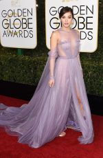 HAILEE STEINFELD at 74th Annual Golden Globe Awards in Beverly Hills 01/08/2017