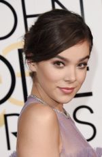 HAILEE STEINFELD at 74th Annual Golden Globe Awards in Beverly Hills 01/08/2017