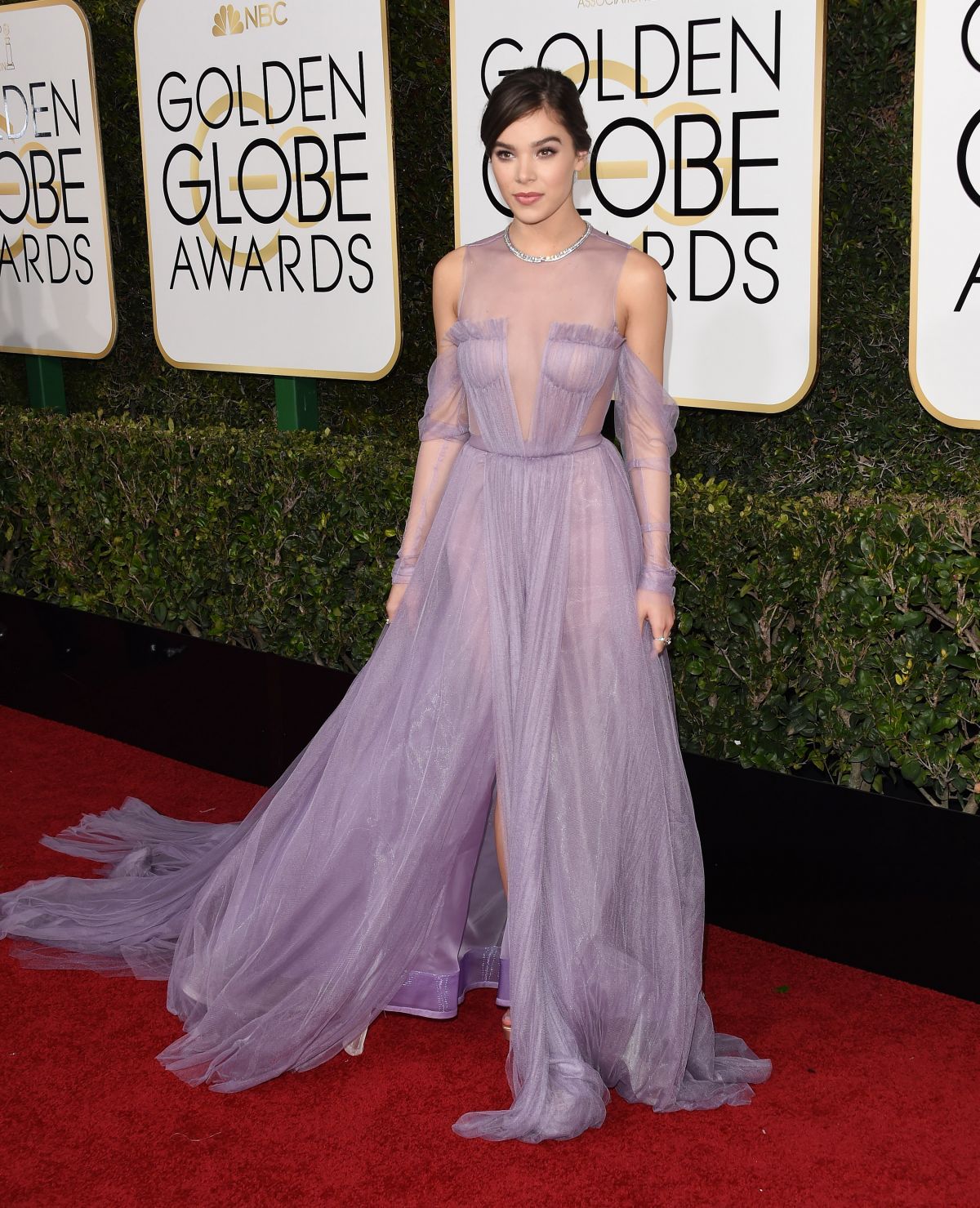 HAILEE STEINFELD at 74th Annual Golden Globe Awards in Beverly Hills 01 ...