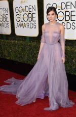 HAILEE STEINFELD at 74th Annual Golden Globe Awards in Beverly Hills 01/08/2017