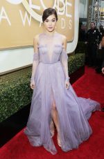 HAILEE STEINFELD at 74th Annual Golden Globe Awards in Beverly Hills 01/08/2017