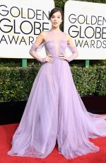 HAILEE STEINFELD at 74th Annual Golden Globe Awards in Beverly Hills 01/08/2017