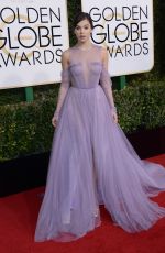 HAILEE STEINFELD at 74th Annual Golden Globe Awards in Beverly Hills 01/08/2017