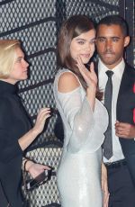 HAILEE STEINFELD at CAA Golden Globes Party at Sunset Tower Hotel in Los Angeles 01/08/2017