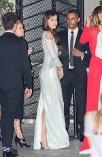 HAILEE STEINFELD at CAA Golden Globes Party at Sunset Tower Hotel in Los Angeles 01/08/2017