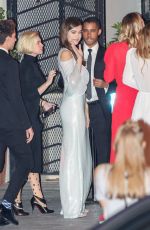 HAILEE STEINFELD at CAA Golden Globes Party at Sunset Tower Hotel in Los Angeles 01/08/2017