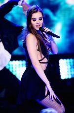 HAILEE STEINFELD Performs at Dick Clark